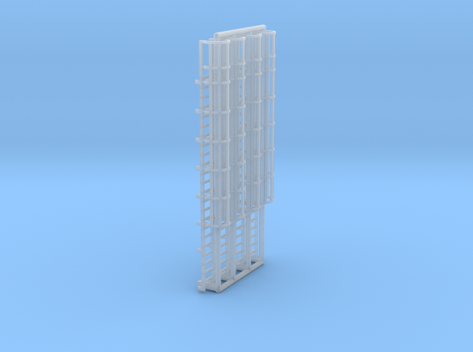 N Scale 4x Cage Ladder 46mm (Top)