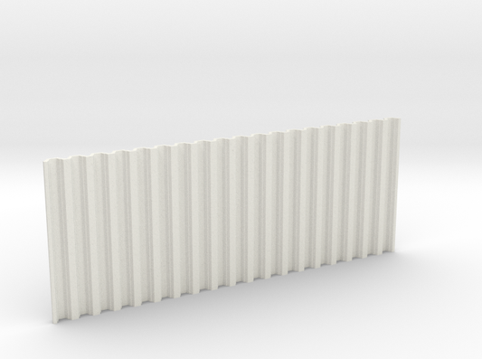 N Scale Sheet Piling (customizable)