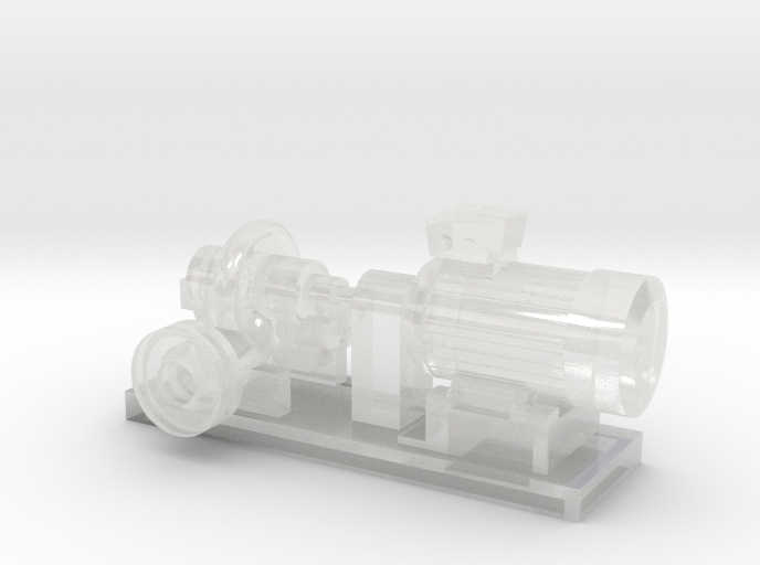 O Scale Centrifugal Pump #1 (Size 3.5)