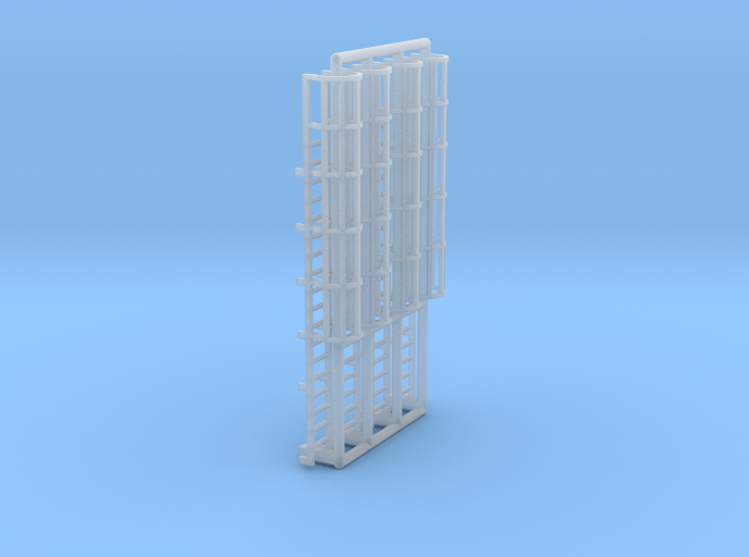 N Scale Cage Ladder 36mm (Top)