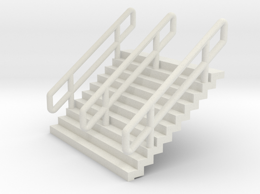 N Scale Stairs H12.5mm