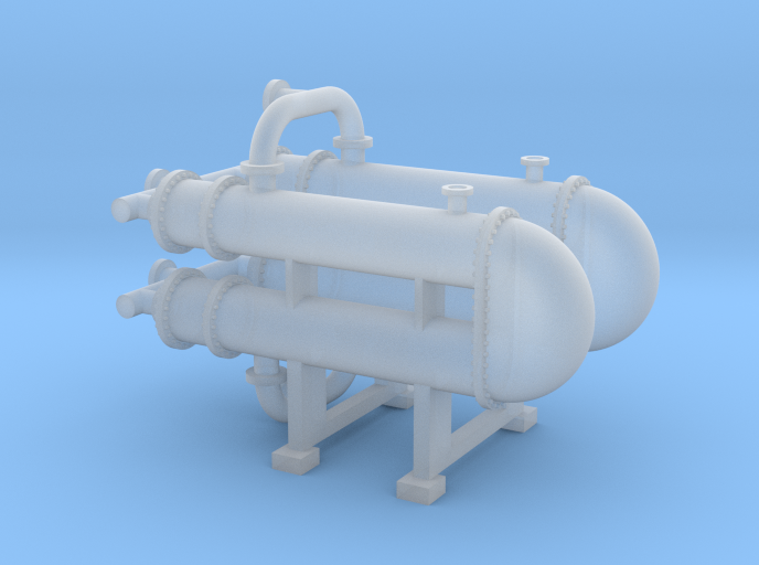 HO Scale Heat Exchanger #3 Double