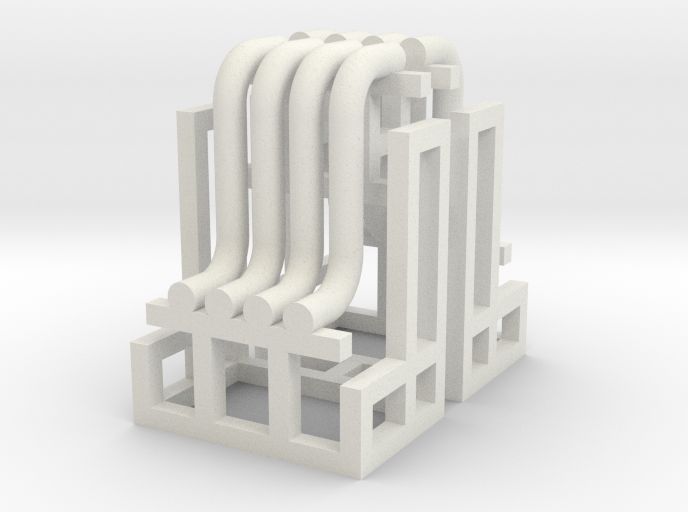 Piping Riser Rack N Pipe Rack Riser 10mm 2pc – Ngineer