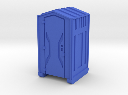 TT Scale Portable Toilet