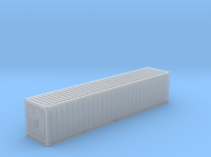 N Scale 40' Refrigerated Container