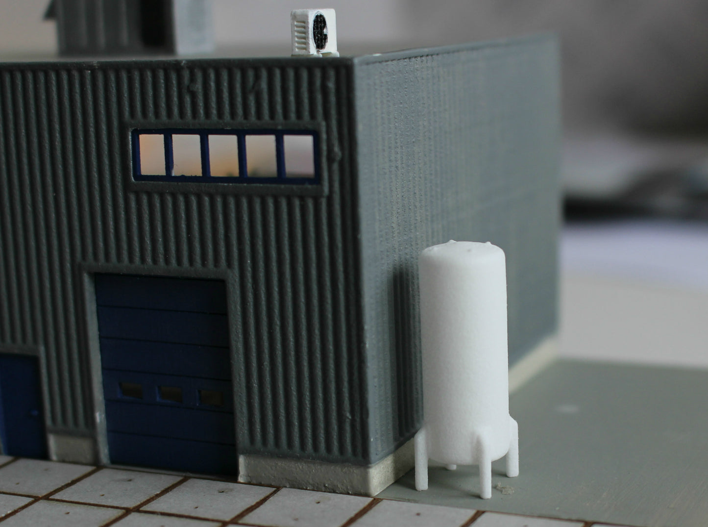 N Scale Cryogenic Tank 28mm