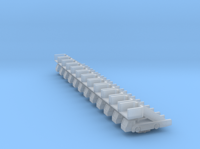 1:400 GSE Airstairs 12pc