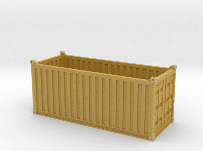 HO 20ft Open Top Container