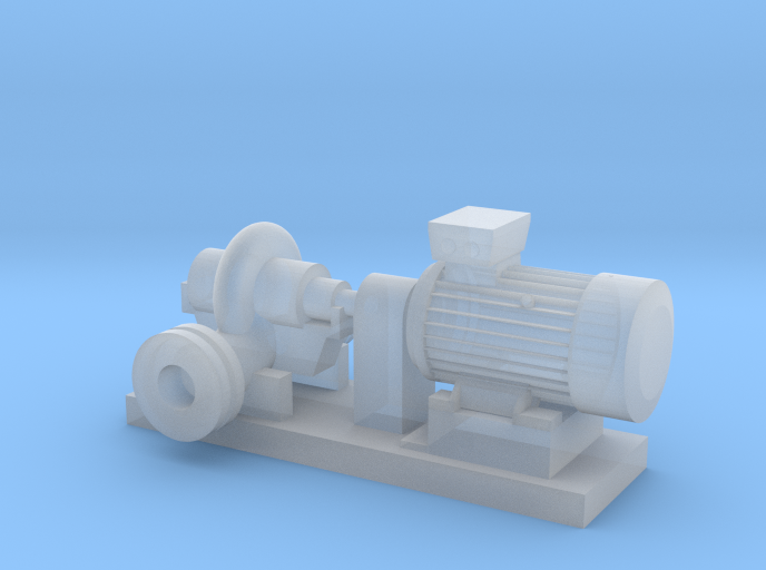 Centrifugal Pump #1 (Size 1)