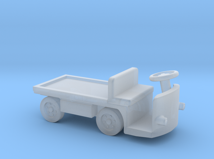 N Scale Electric Cart