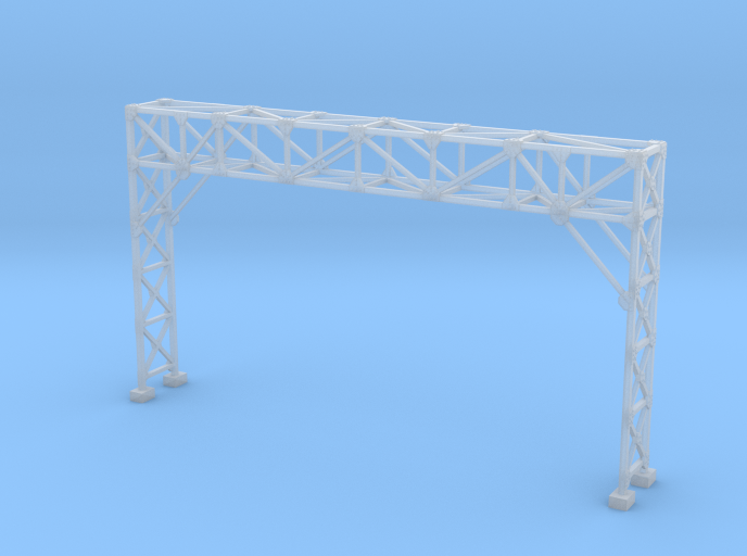 HO Scale Signal Gantry 3 tracks