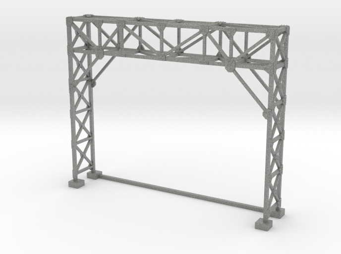 HO Scale Signal Gantry 2 tracks