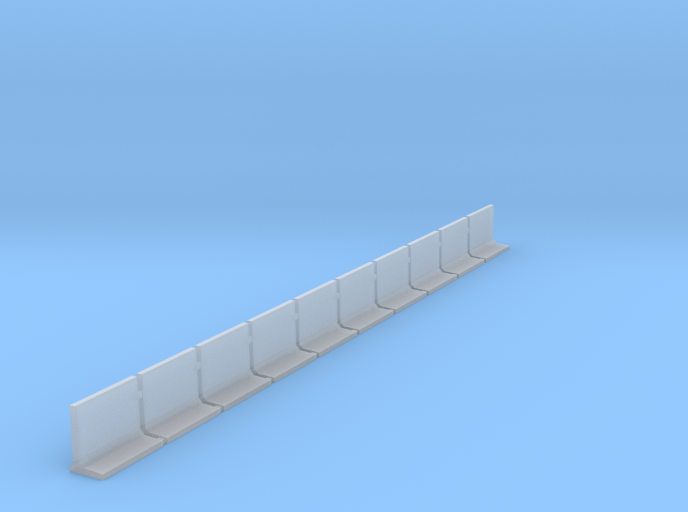 N Scale Retaining Walls 1500mm 10pc