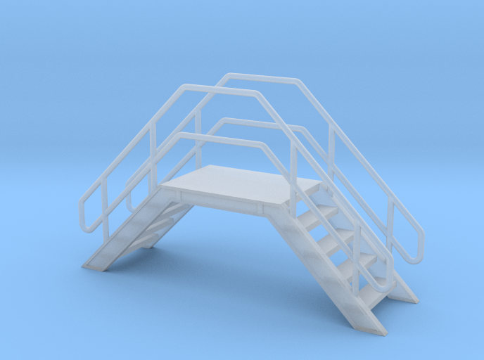 1:64 crossover stairs