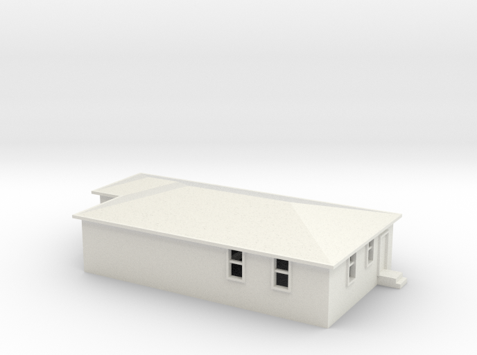 N Scale Australian House #2A