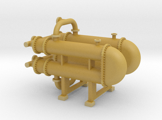 HO Scale Heat Exchanger #3 Double