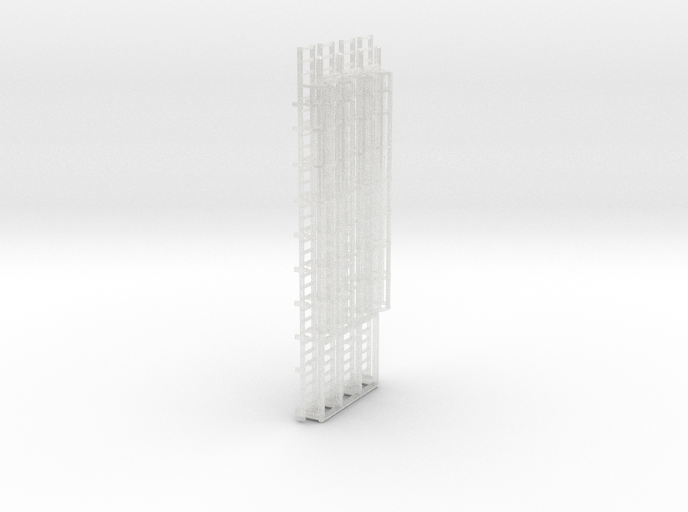 N Scale Cage Ladder 64mm (Platform)