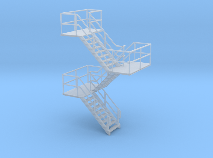 HO Staircase 57.5mm