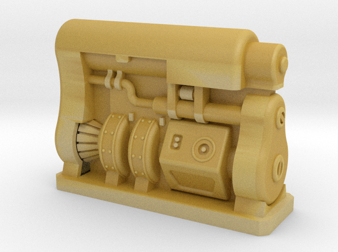 28mm Scale Fusion Generator Fallout 4