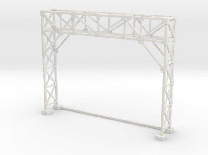 HO Scale Signal Gantry 2 tracks