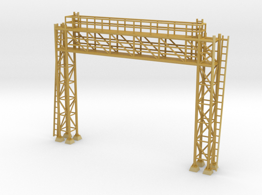 N Quad Signal Cantilever 2L 2T Ruggedized