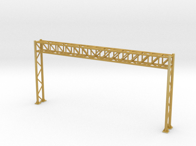 N Scale Sign Gantry 90mm