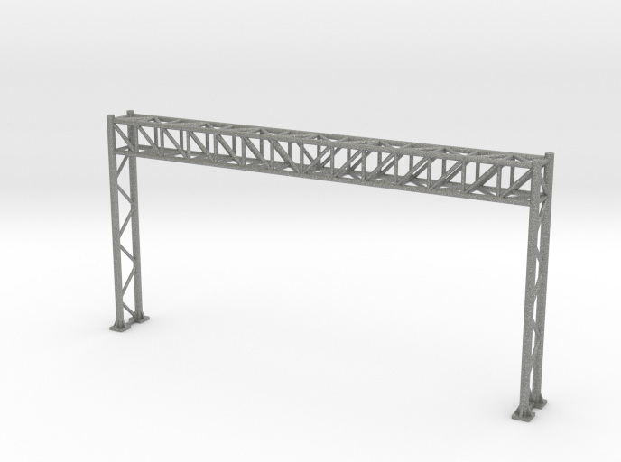 N Scale Sign Gantry 84mm