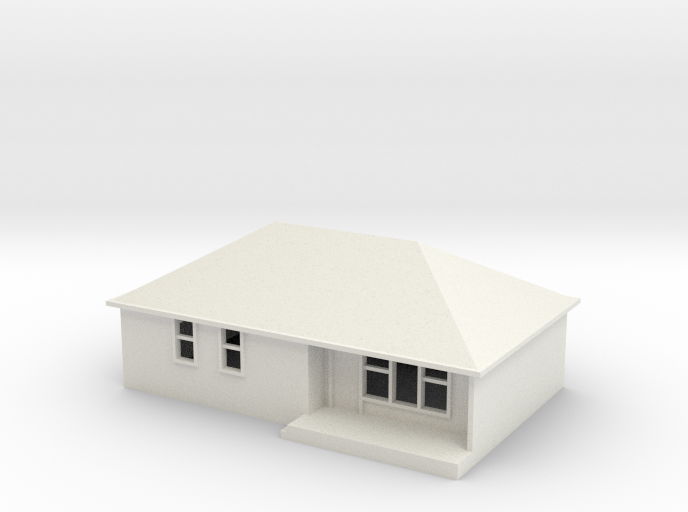 N Scale Australian House #1B