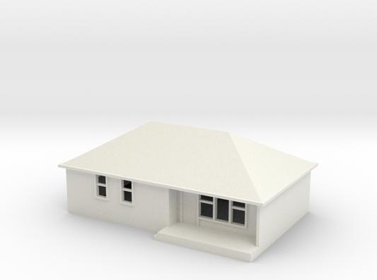 N Scale Australian House #1B