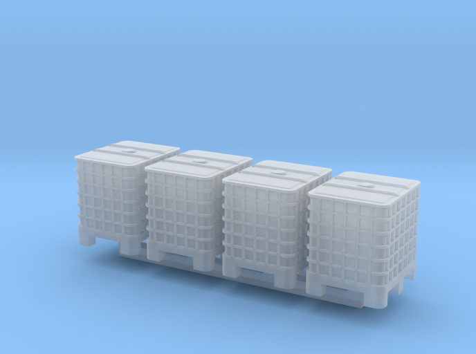 TT Scale IBC 4pc