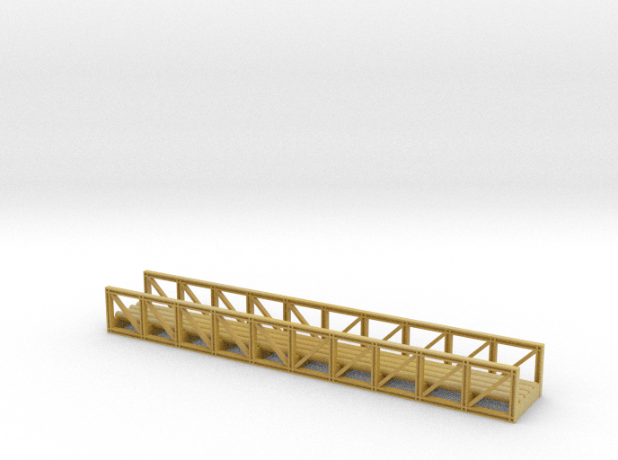 N Pipe Rack Truss 77mm FUD