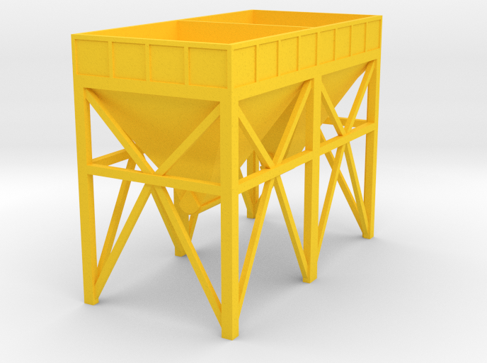 N Scale Aggregate Hopper 2