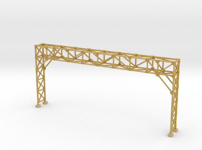 HO Scale Signal Gantry 4 tracks