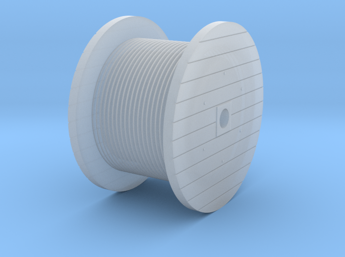 N Scale Cable Reel (Full)