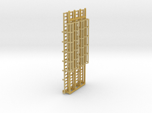 N Scale Cage Ladder 50mm (Platform)