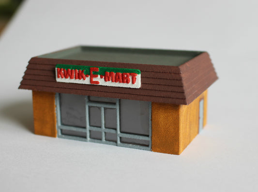 N Scale Kwik-E-Mart