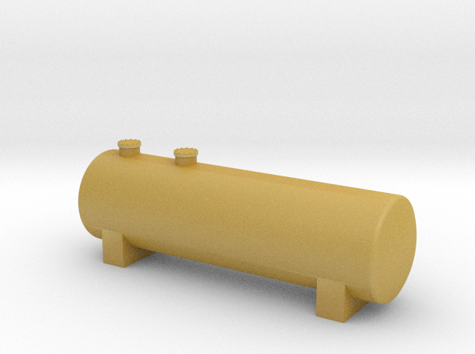 N Scale Fuel Storage Tank