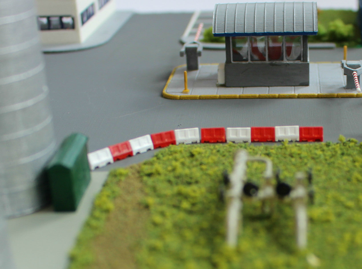 N Scale Guard House 2