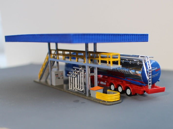 N Tank Truck Loading Platform - Bottom (part 1/2)