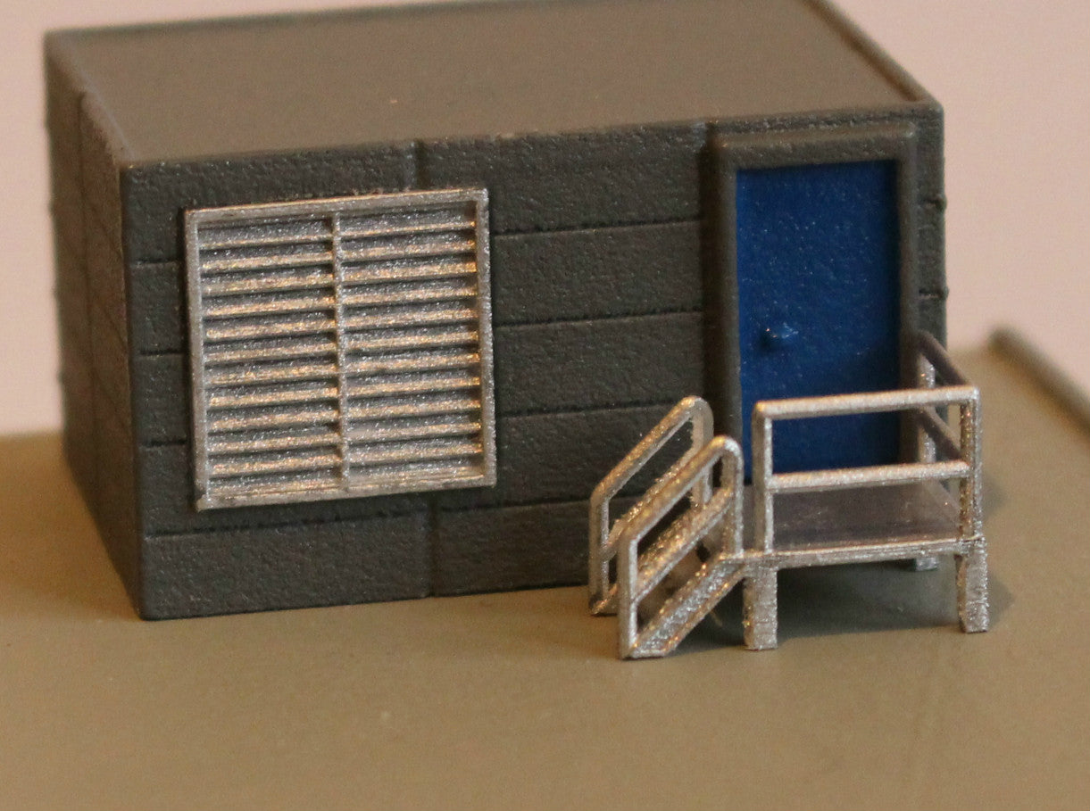 N Scale Stairs 4 (7 pc)