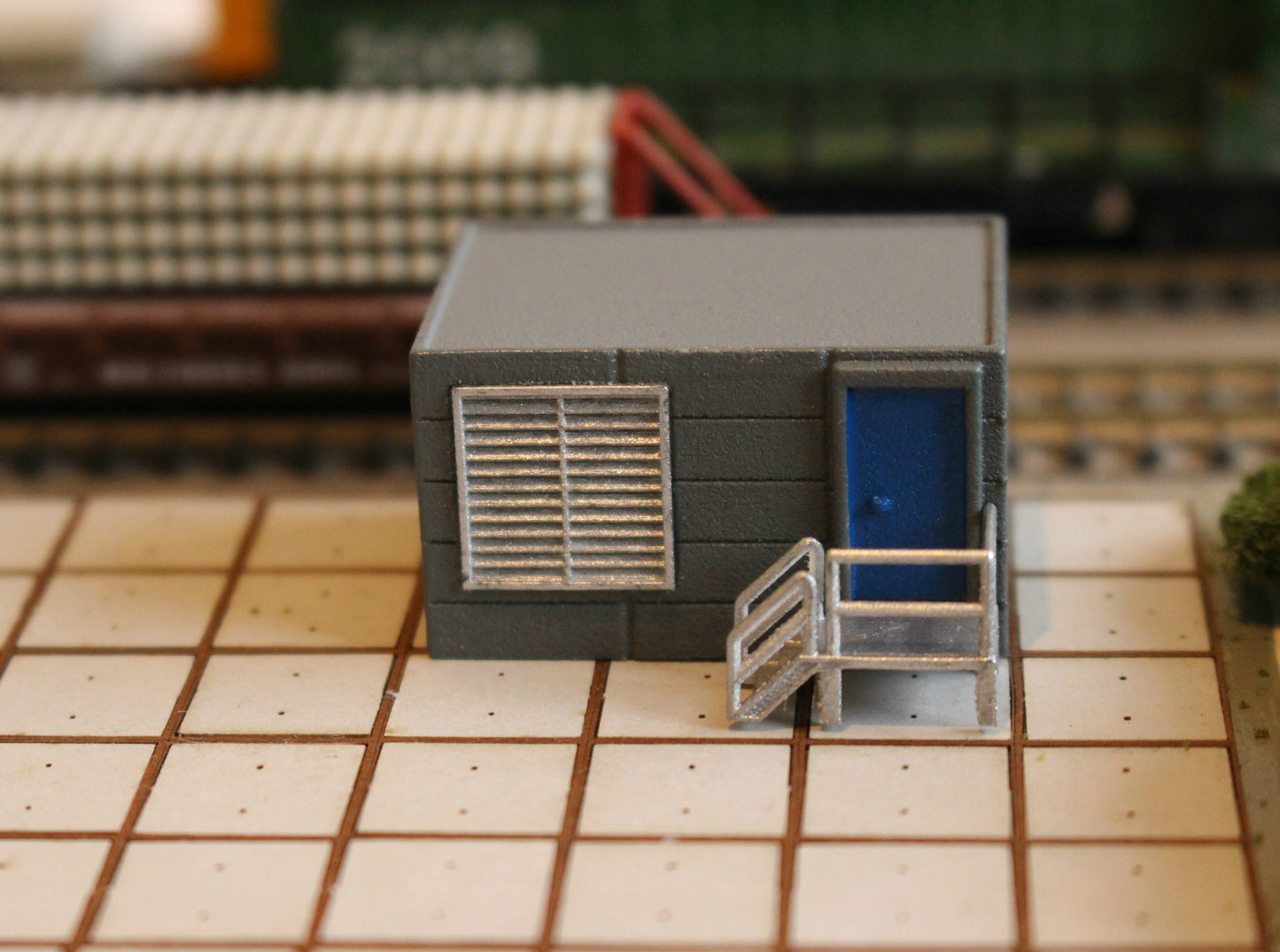 N Scale Tech Shack