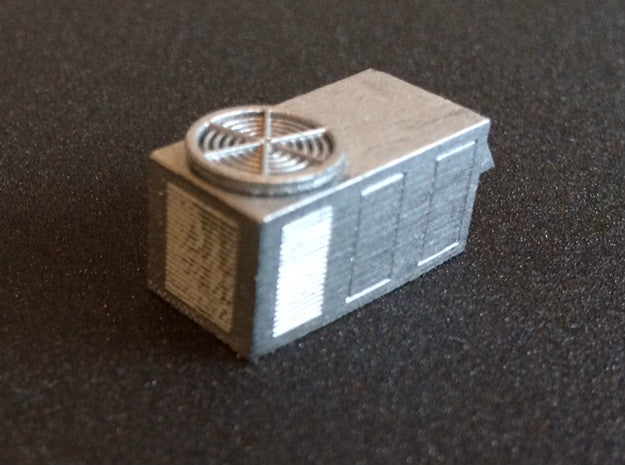 N Scale rooftop HVAC Unit (2pc)