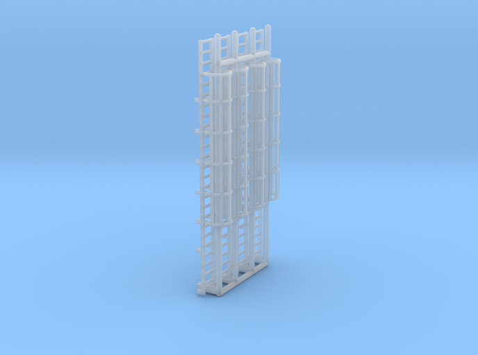 N Scale Cage Ladder 50mm (Platform)