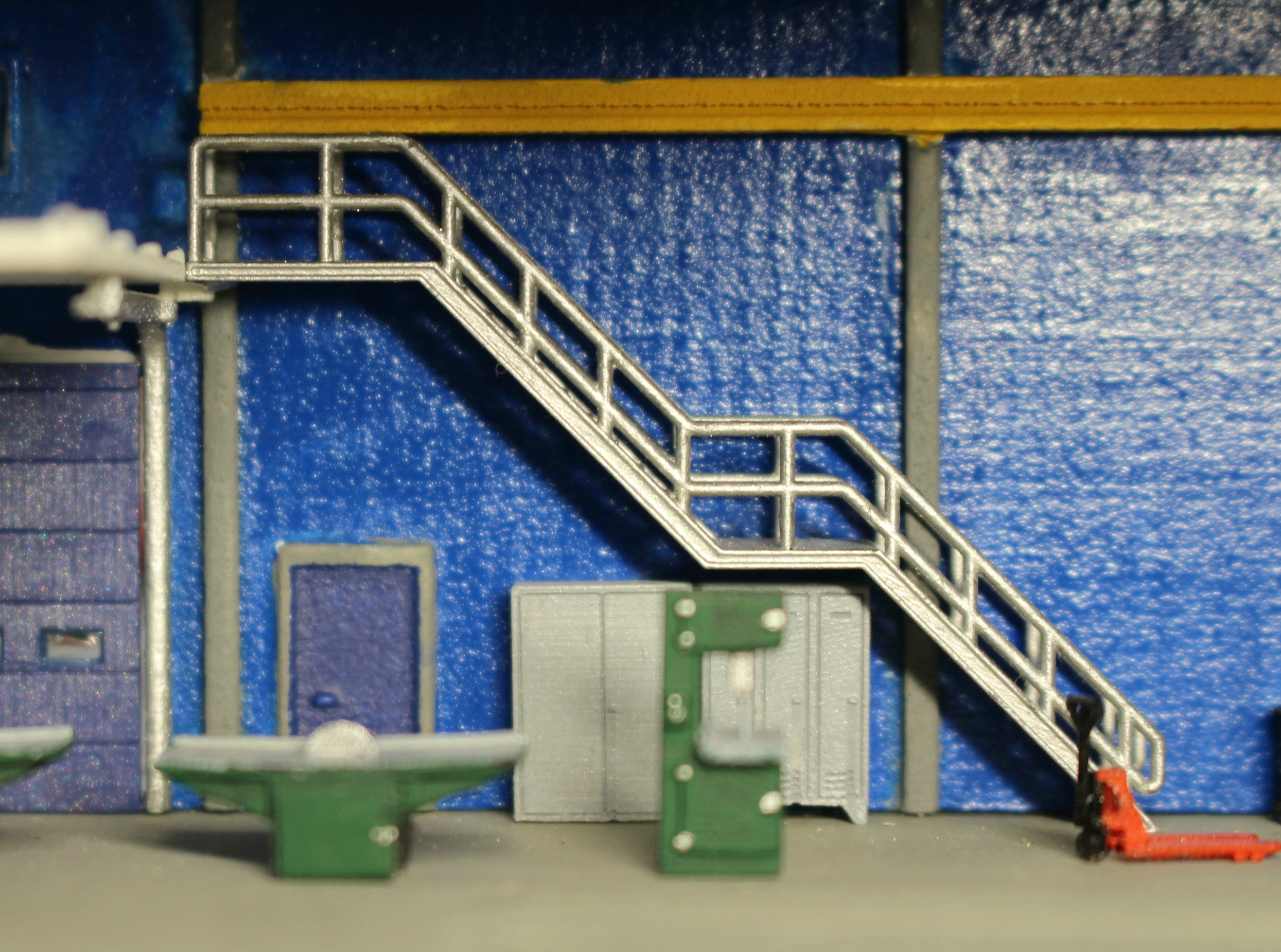 N Scale Stairs H=30.8mm – Ngineer