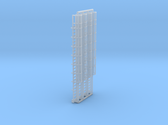 N Scale Cage Ladder 52mm (Top)