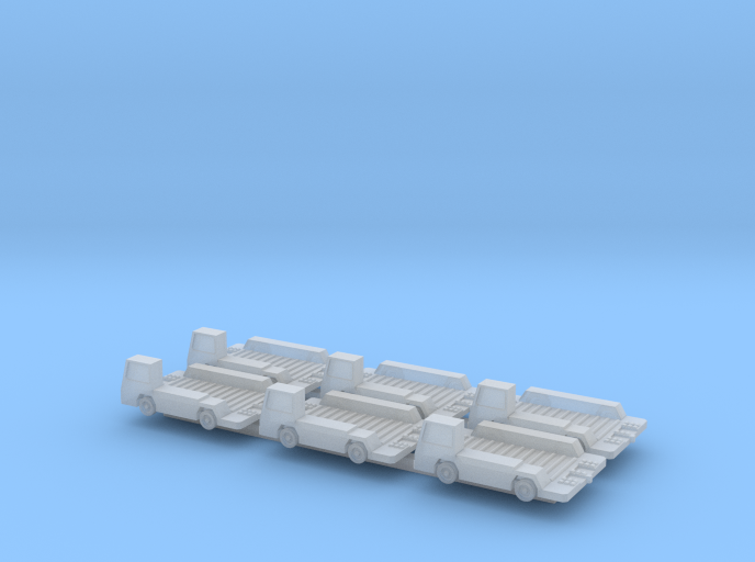 1:400 GSE 6x Container Pallet Transporter