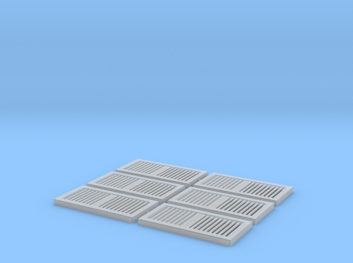 1:12 HVAC Vent 15x31 6pc