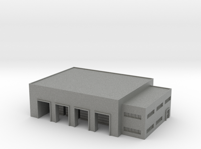 1:700 warehouse+office