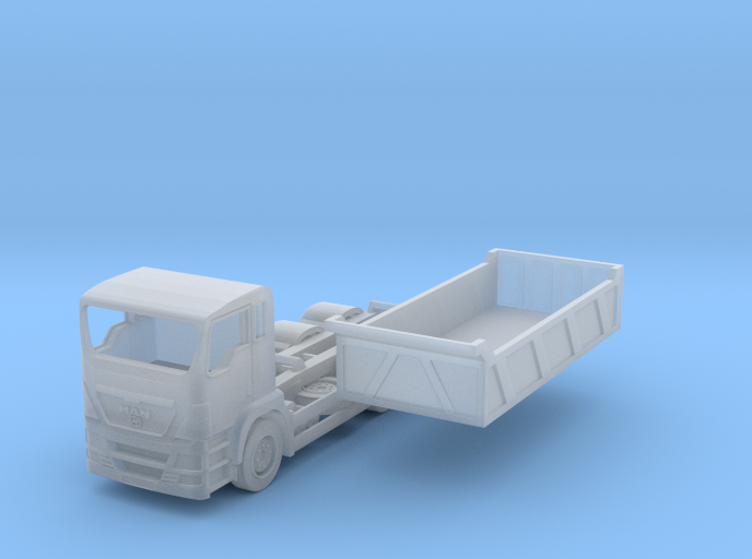 TT Scale MAN Dump Truck