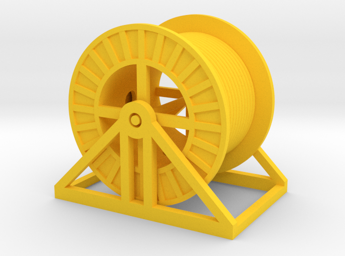 HO Steel Cable Reel (Full)